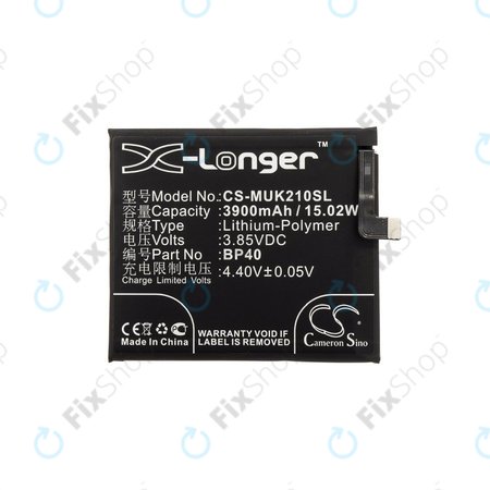 Xiaomi Mi 9T Pro - Baterie BP40 3900mAh HQ