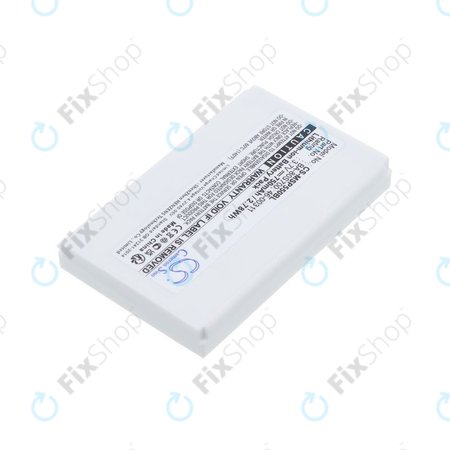 Baterie pentru Cipherlab 8300-L, Metrologic MK5502, 750mAh, Li-Ion, 3.7V, BA-80S700, HQ
