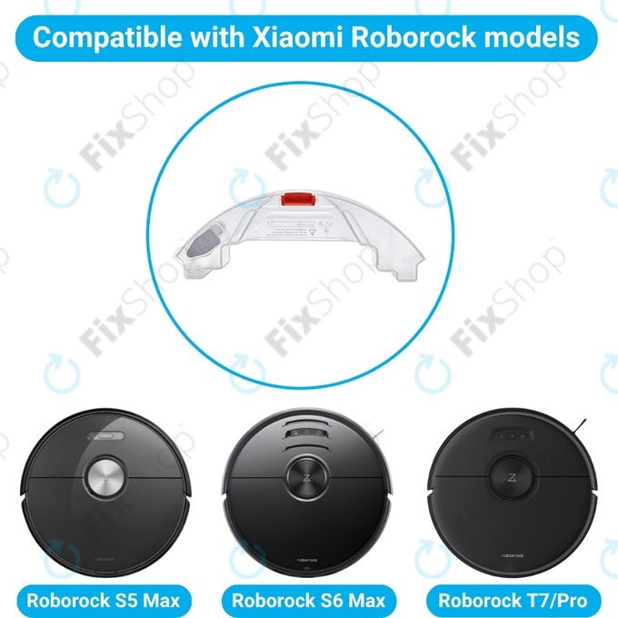 Xiaomi Roborock S5 Max, S6 MaxV, T7, T7 Pro - Rezervor de apă