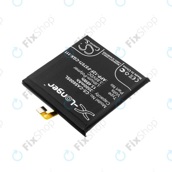 Baterie pentru Caterpillar CAT S60, 3500mAh, Li-Pol, 3.85 V, APP-12F-F5757I-CGX-111, HQ
