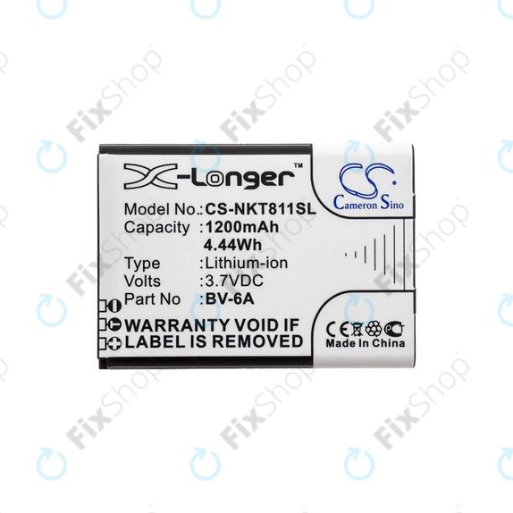Nokia 8110 TA-1048 TA-1059 - Baterie BV-6A 1200mAh HQ