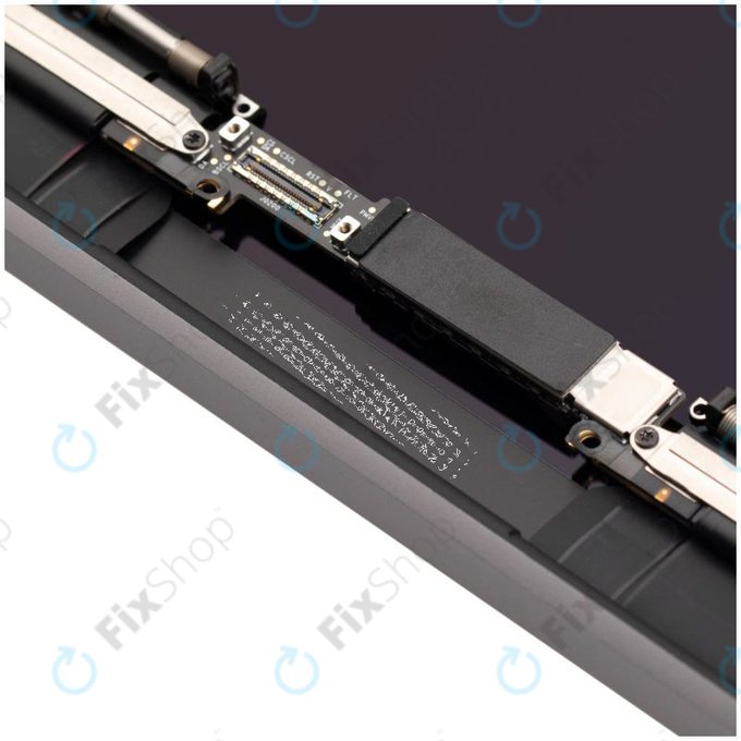 Apple MacBook Pro 15" A1990 (2018 - 2019) - Ecran LCD + Sticlă Frontală + Carcasă Spate (Silver) Refurbished