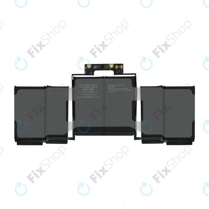Apple MacBook Pro 13" A1989 (2018 - 2019), A2251 (2020) - Baterie A1964 5100mAh FixPremium