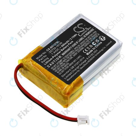 Baterie pentru Sportdog Sd-1275/875, 500mAh, Li-Pol, 7.4V, SDT54-16749, HQ