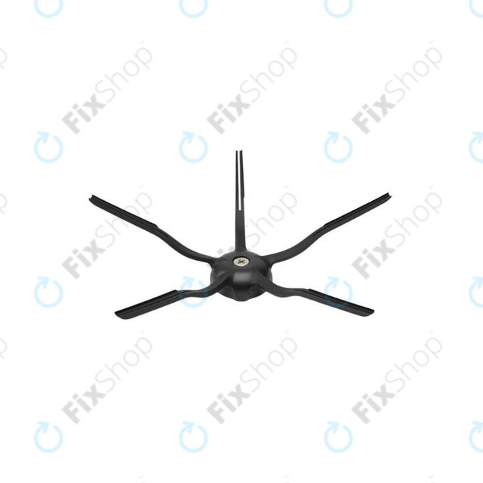 Xiaomi Roborock S4, S5 Max, S6, S6 MaxV, S6 Pure, S7, S7+, S7 MaxV, S7 Pro Ultra, Q7, Q7+, Q7 Max, Q7 Max+, T7S Plus , E4, E5, T4, T6, Xiaowa E3 - Perie laterală (Negru)