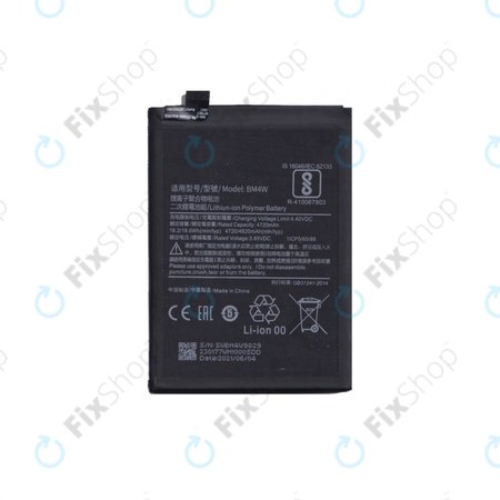 Xiaomi Mi 10T Lite 5G - Baterie BM4W 4820mAh