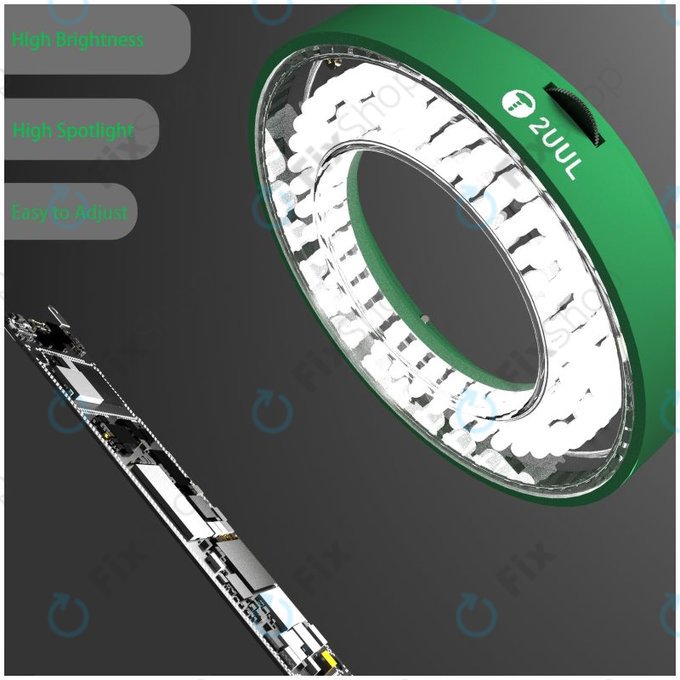 2UUL - Iluminare cu LED Multifuncțional pentru un Microscop