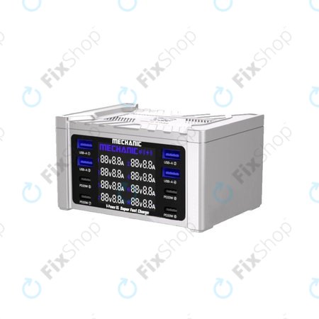 Mechanic V-Power 8S - Stație de Încărcare pentru Serviciu