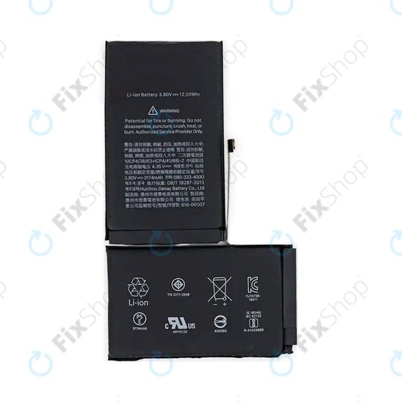 Apple iPhone XS Max - Baterie 3174mAh Service Pack | FixShop