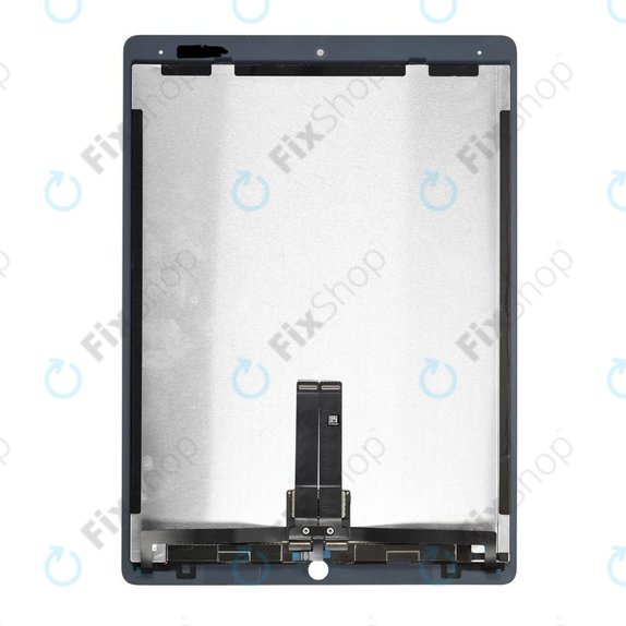 Ecran LCD pentru iPad Pro 12.9" (2nd Gen 2017), White, Sticlă Tactilă și IC Board cuout Frame, Refurbished