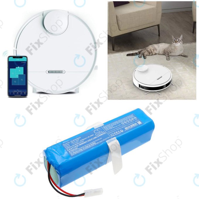 Baterie pentru Rowenta X-Plorer Series 95, 5200mAh, Li-Ion, 14.4V, N047-4S2P, HQ