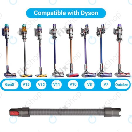 Dyson V-series, Outsize - Furtun de aspira?ie