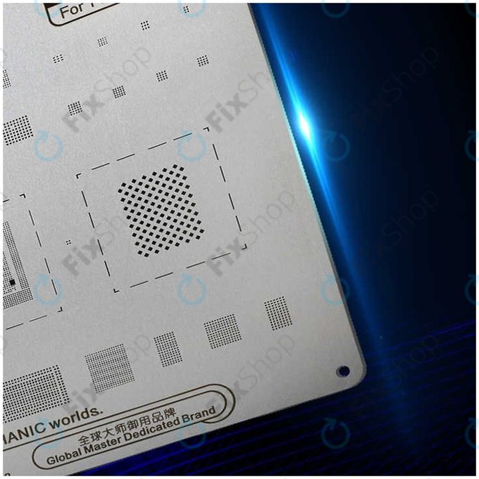 Mecanic iTin 25 - Șablon din Oţel Plăci de bază din Oţel pentru iPhone X
