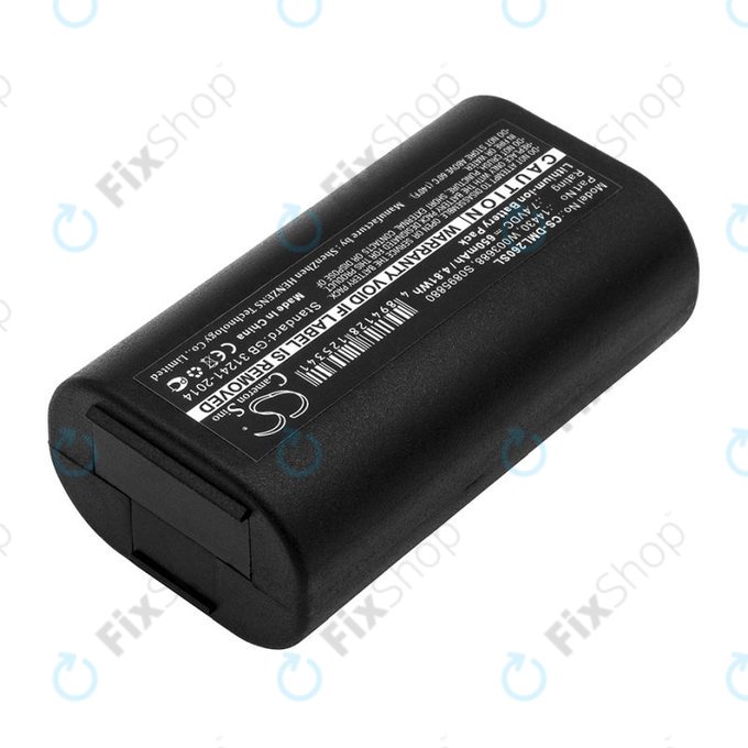 Baterie pentru Dymo 260, 280, 650, 650mAh, Li-Ion, 7.4V, 14430, HQ