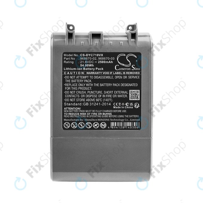 Dyson V7 - Baterie 968670-02, 968670-03 Li-Ion 21.6V 2500mAh HQ
