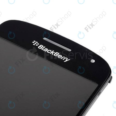 Blackberry Bold Touch 9900 - Ecran LCD + Sticlă Tactilă + Ramă Verzia 002 (Black) TFT