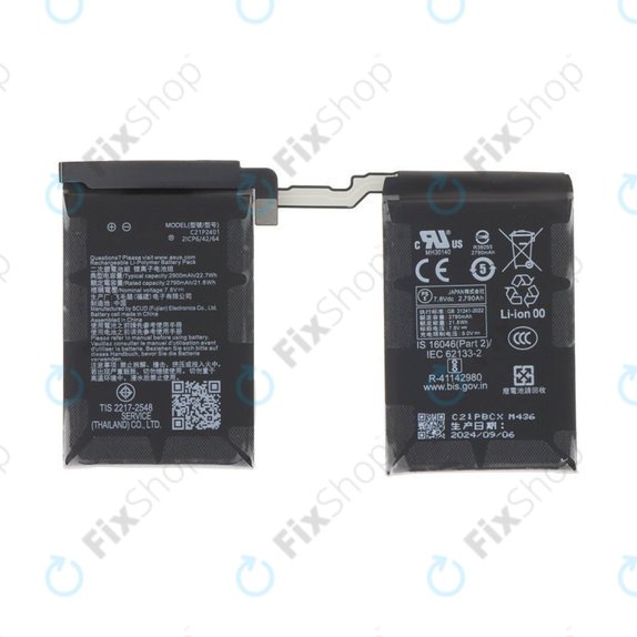 Asus ROG Phone 9, 9 Pro - Baterie C21P2401 5800mAh