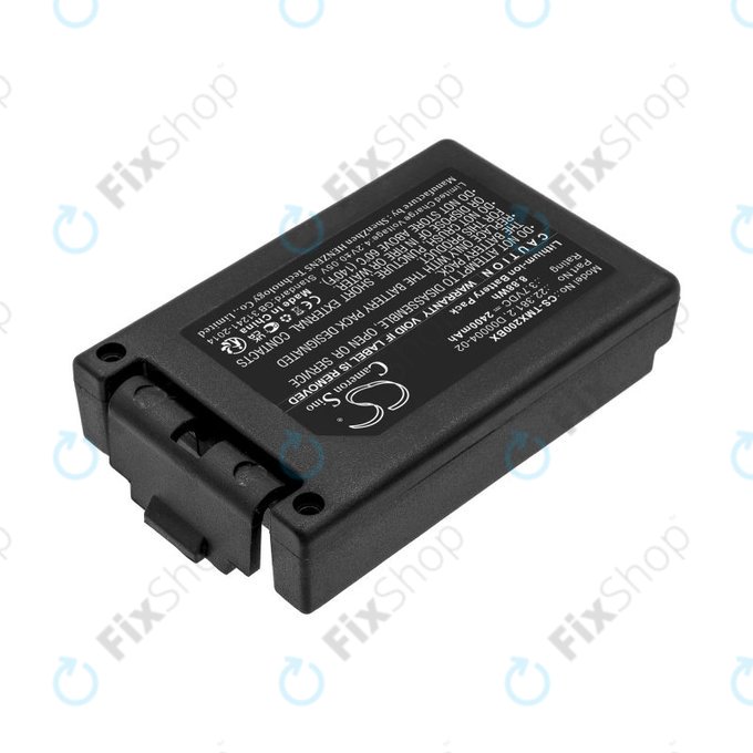 Baterie pentru Tele Radio TG-TXMNL, 2400mAh, Li-Ion, 3.7V, D00004-02, HQ