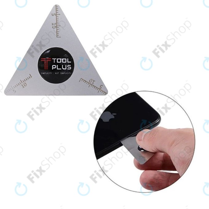 QianLi ToolPlus Triangle - Alegere demontare - 0,1 mm (ultra subţire)
