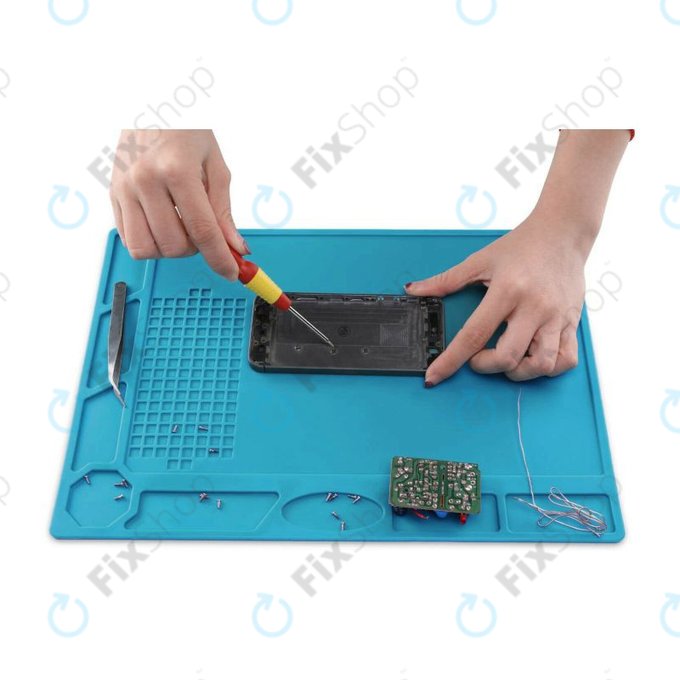 Tampon din silicon ESD antistatic rezistent la căldură - 32 x 23cm