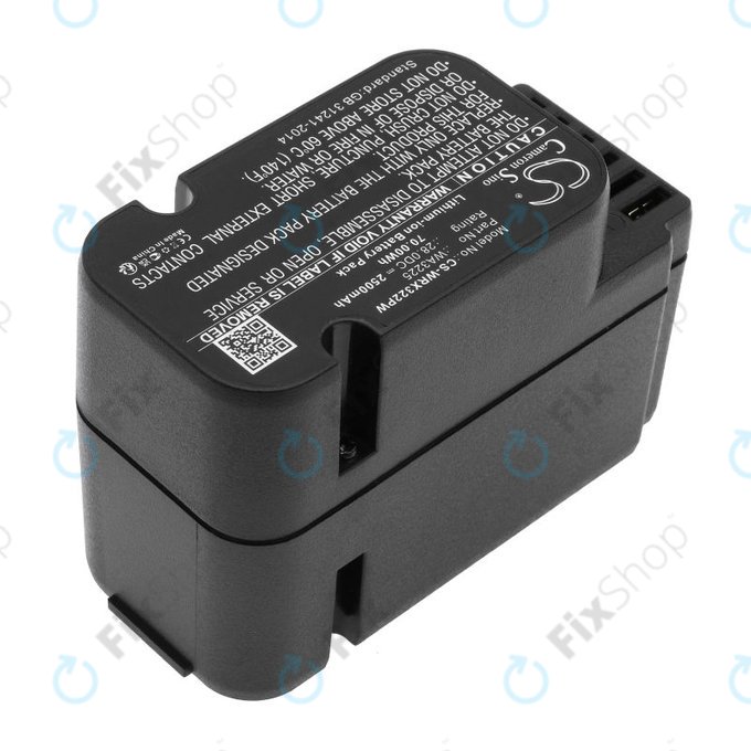 Baterie pentru Worx Landroid WG790, WG796, L1500, L2000, 2500mAh, Li-Ion, 28V, WA3225, HQ