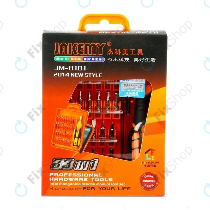 Jakemy JM-8101 - Set de Unelte de service pentru service electronic ...