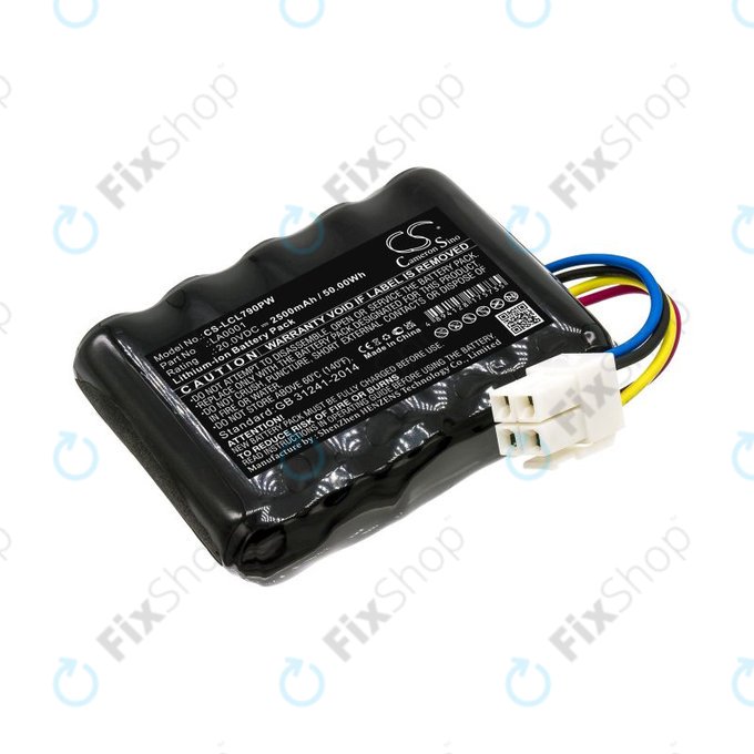 Baterie pentru Landxcape LX797, Ferrex 800m2 2021, 2500mAh, Li-Ion, 20V, LA0001, HQ