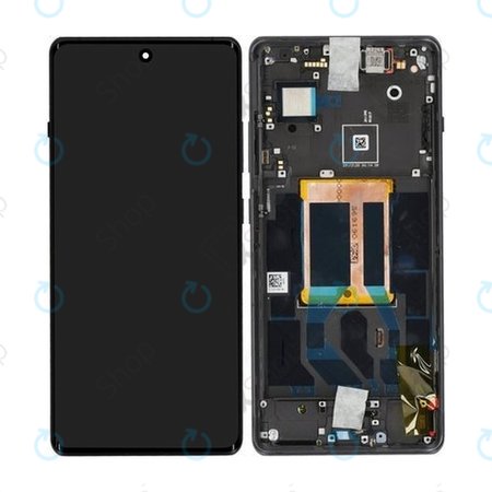 OnePlus 12R - Ecran LCD + Sticlă Tactilă + Ramă (Iron Grey) - 621029000157 Genuine Service Pack