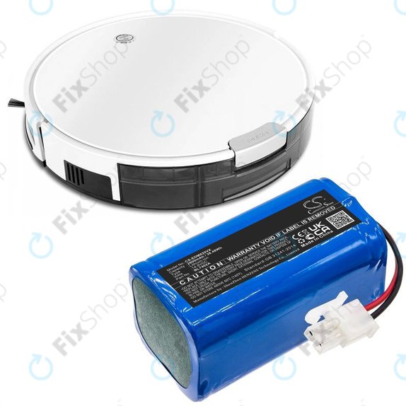 Baterie pentru Ecovacs Deebot M82, Tesla RoboStar T50, T60, T80 Pro, 2600mAh, Li-Ion, 14.8V, BL7402A, HQ
