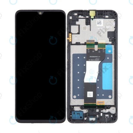 Samsung Galaxy A05s A057G - Ecran LCD + Sticlă Tactilă + Ramă (Black) TFT