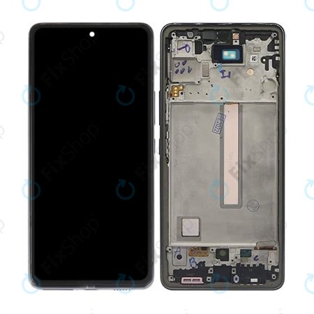 Samsung Galaxy A53 A536B - Ecran LCD + Sticlă Tactilă + Ramă TFT