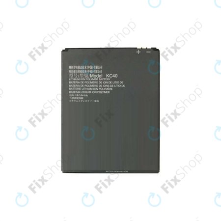Motorola Moto E6 Plus, E6s - Baterie KC40 3000mAh