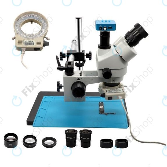 Microscop FX604 - Cameră 16MP, HDMI