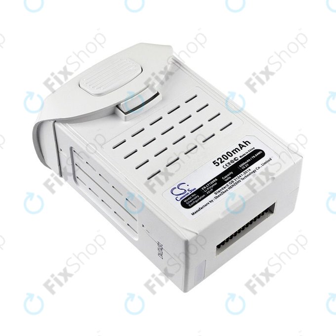 Baterie pentru DJI Phantom 4, 5200mAh, Li-Pol, 15.2V, HQ