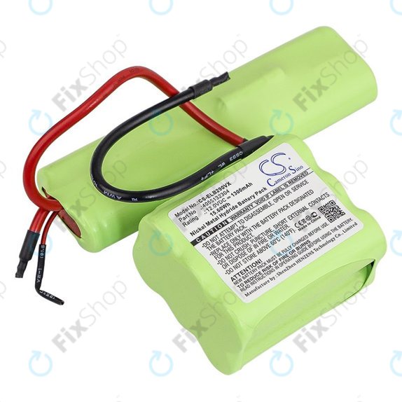 Baterie pentru AEG, Electrolux, 1300mAh, Ni-MH, 12V, 4055132304, HQ