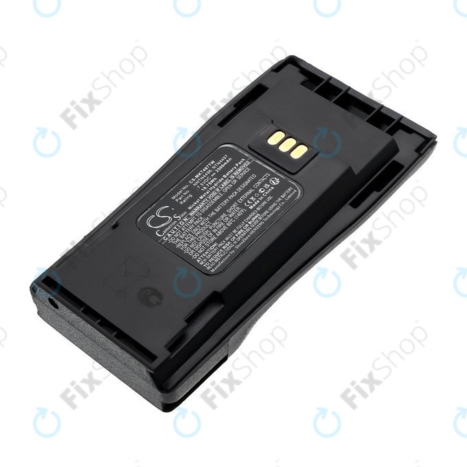 Baterie pentru Motorola CP, EP, GP, PM-series, 2500mAh, Ni-MH, 7.5V, PMNN4081, HQ