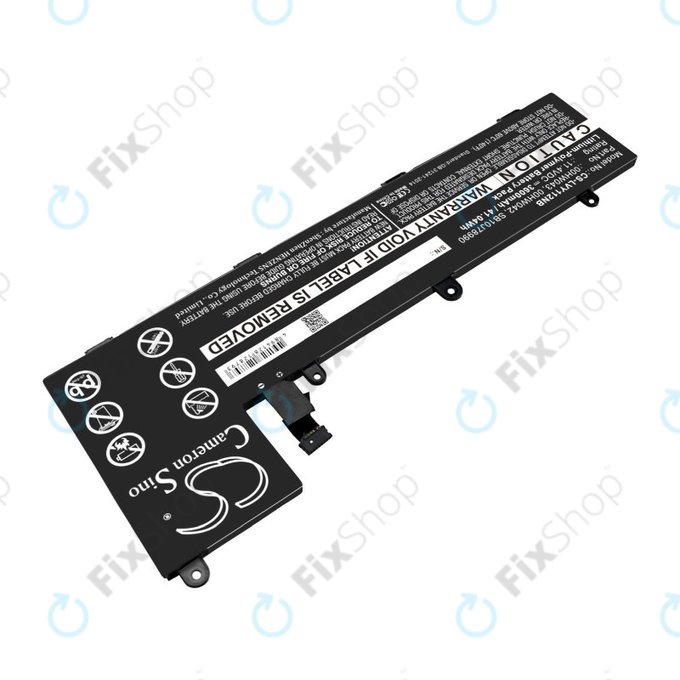 Baterie pentru Lenovo Yoga 11e, ThinkPad Yoga 11e ChromeBook 20, 3600mAh, Li-Pol, 11.4V, 00HW043, HQ