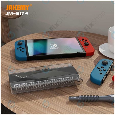 Jakemy JM-8174 - Set de Unelte de service pentru service electronic 45în1