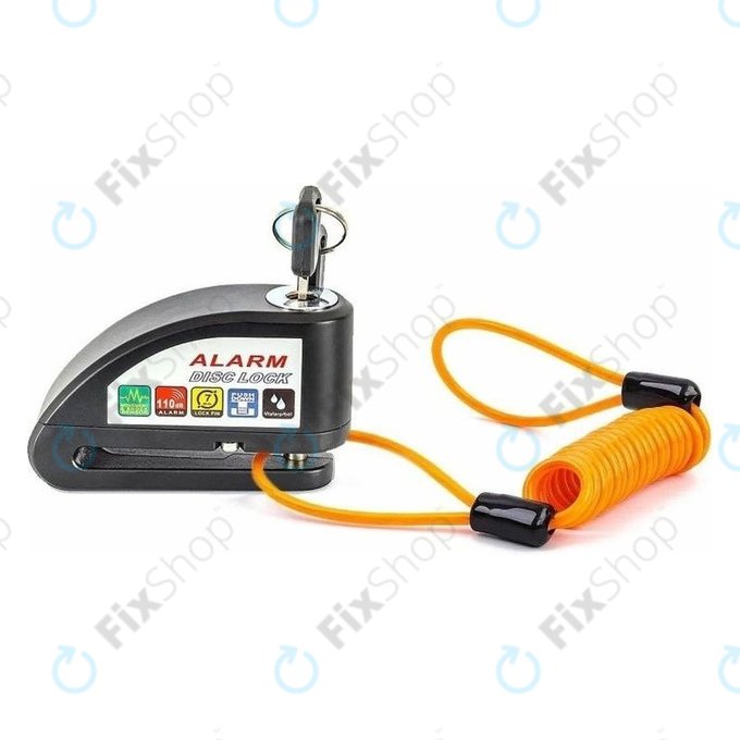 Antifurt Disc de Frână Impermeabil pentru Scuter / Bicicletă