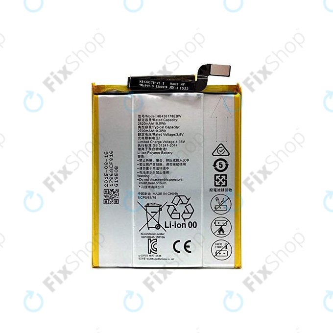 Huawei Mate S - Baterie HB436178EBW 2700mAh