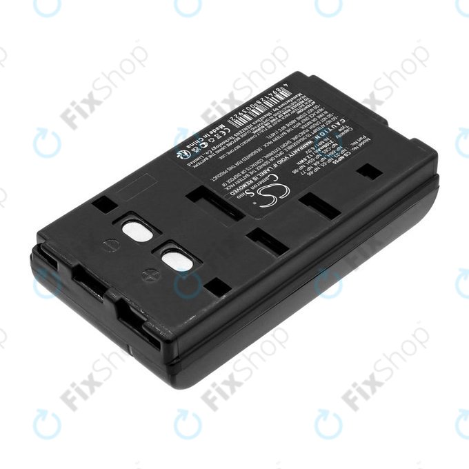 Baterie pentru Blaupunkt, Sony, Akai, HP, 2100mAh, Ni-MH, 6V, NP-33, HQ