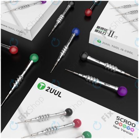 2UUL Scroo - Set de Șurubelnițe 5in1 (New Version)
