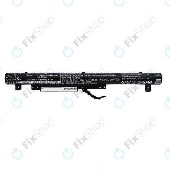 Baterie pentru Lenovo Flex 2 14, 15, 4400mAh, Li-Ion, 7.4V, L13M4A61, HQ
