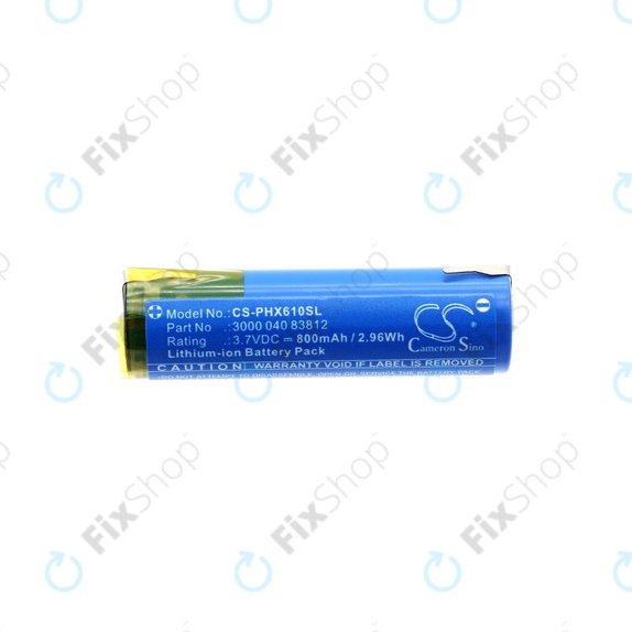 Baterie pentru Oral-B Genius X, Philips HX6100 Series, 800mAh, Li-Ion, 3.7V, 3000 040 83812, HQ