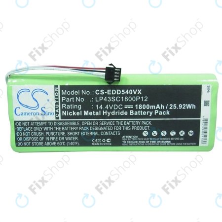 Ecovacs Deebot D-series - Baterie LP43SC1800P12 Ni-MH 14.4V 1800mAh HQ