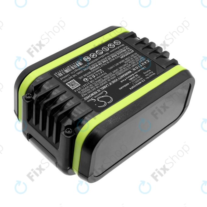 Baterie pentru Worx WX800.9 MAX, WX-JCR.9, 4950mAh, Li-Ion, 20V, WA3551.1, HQ