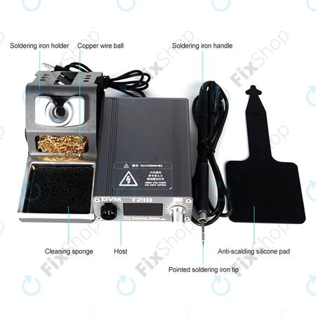 GVM T210 - Stație de Lipit