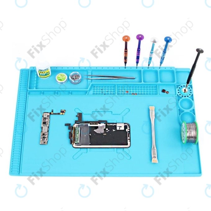 Sunshine SS-004E - Covoraș de Silicon ESD anti-static Rezistent la Căldură - 45 x 30cm