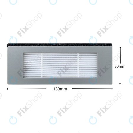 Ecovacs Deebot Ozmo 900-series, iRobot Roomba Combo 1138 - Filtru de praf