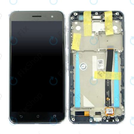 Asus Zenfone 3 ZE520KL (Z017D) - Ecran LCD + Sticlă Tactilă + Ramă (Sapphire Black) Genuine Service Pack